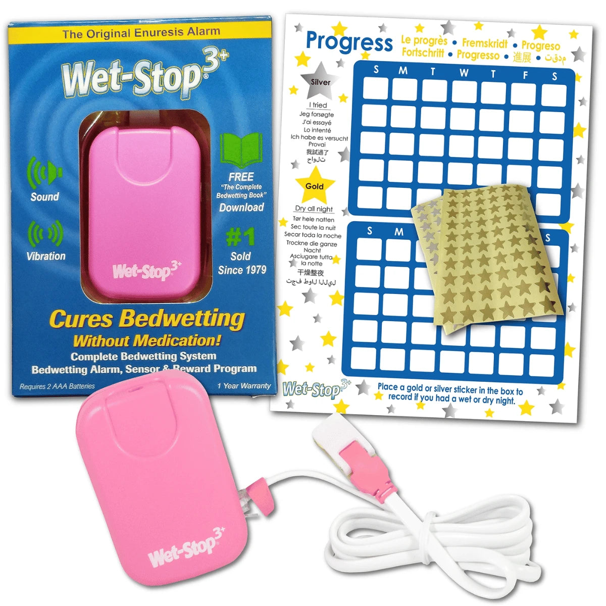 Wetstop 3 Bedwetting Alarm