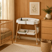 Mabel Baby Change Table (with FREE Changing Pad & Fitted Sheet)