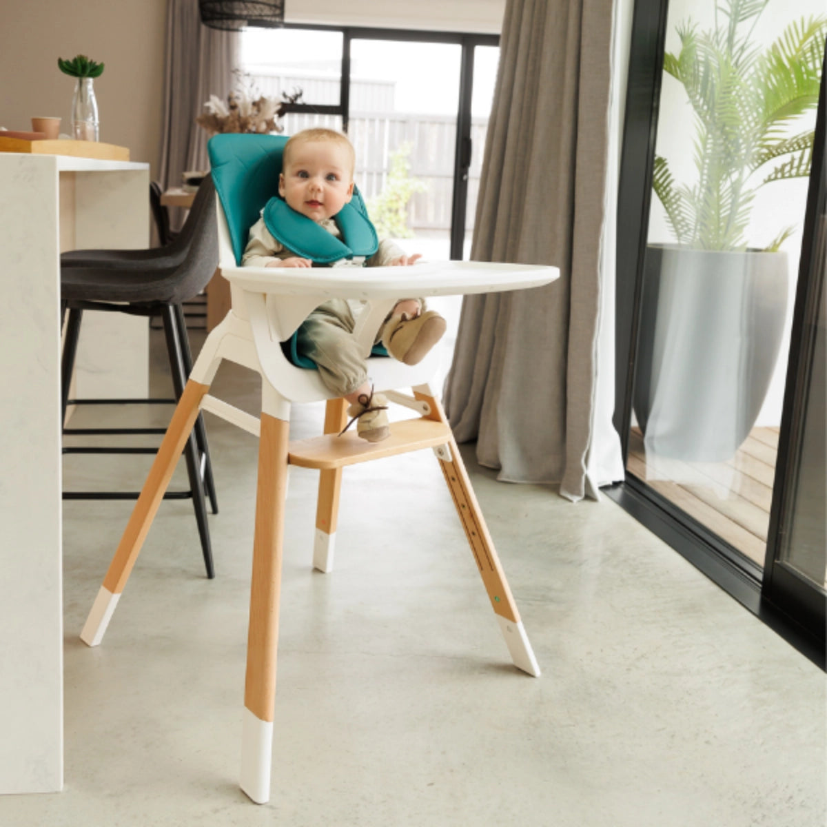 Moose TED Highchair & Stool
