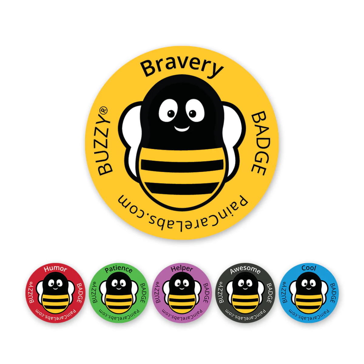 Buzzy Bravery Stickers (100 pack)