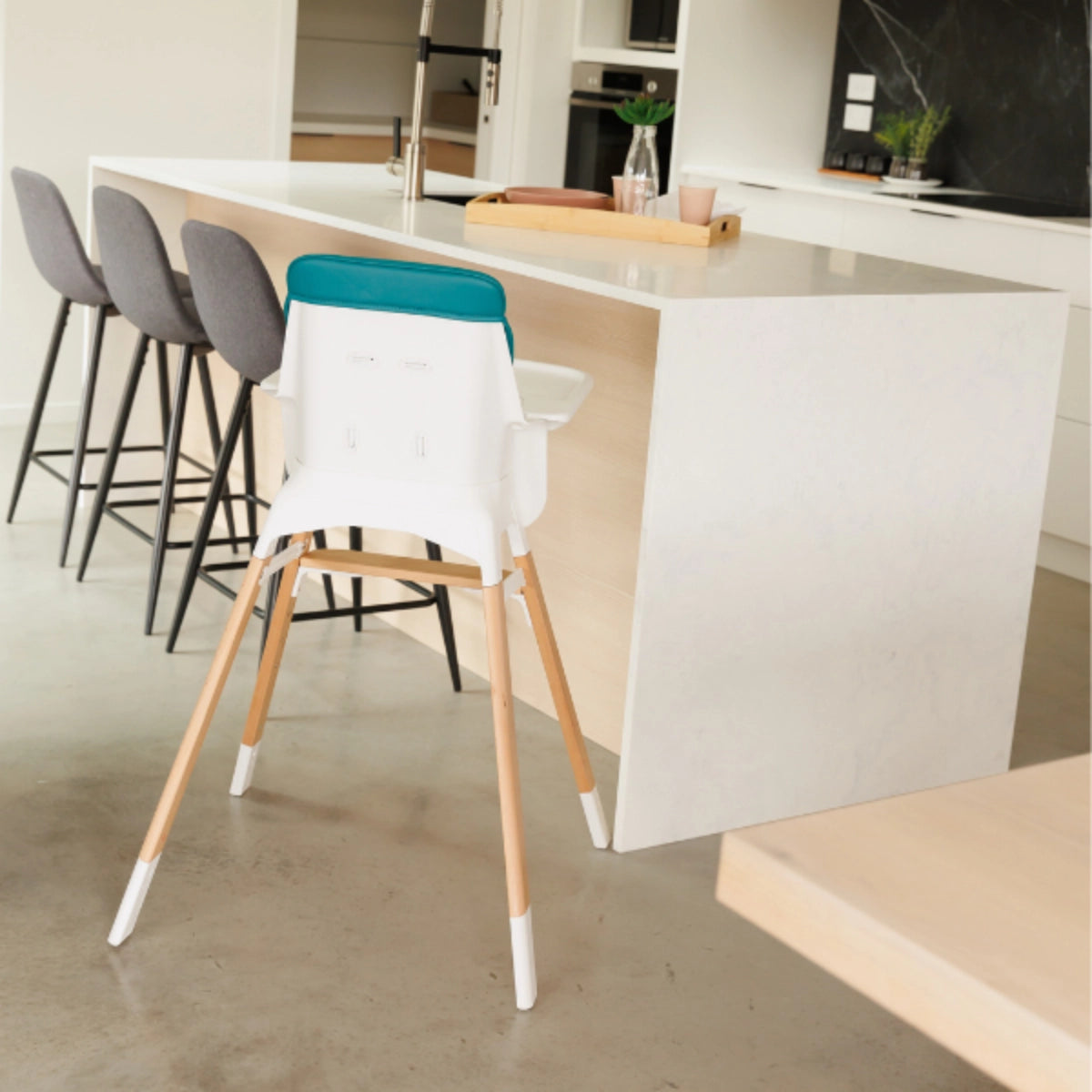 Moose TED Highchair & Stool