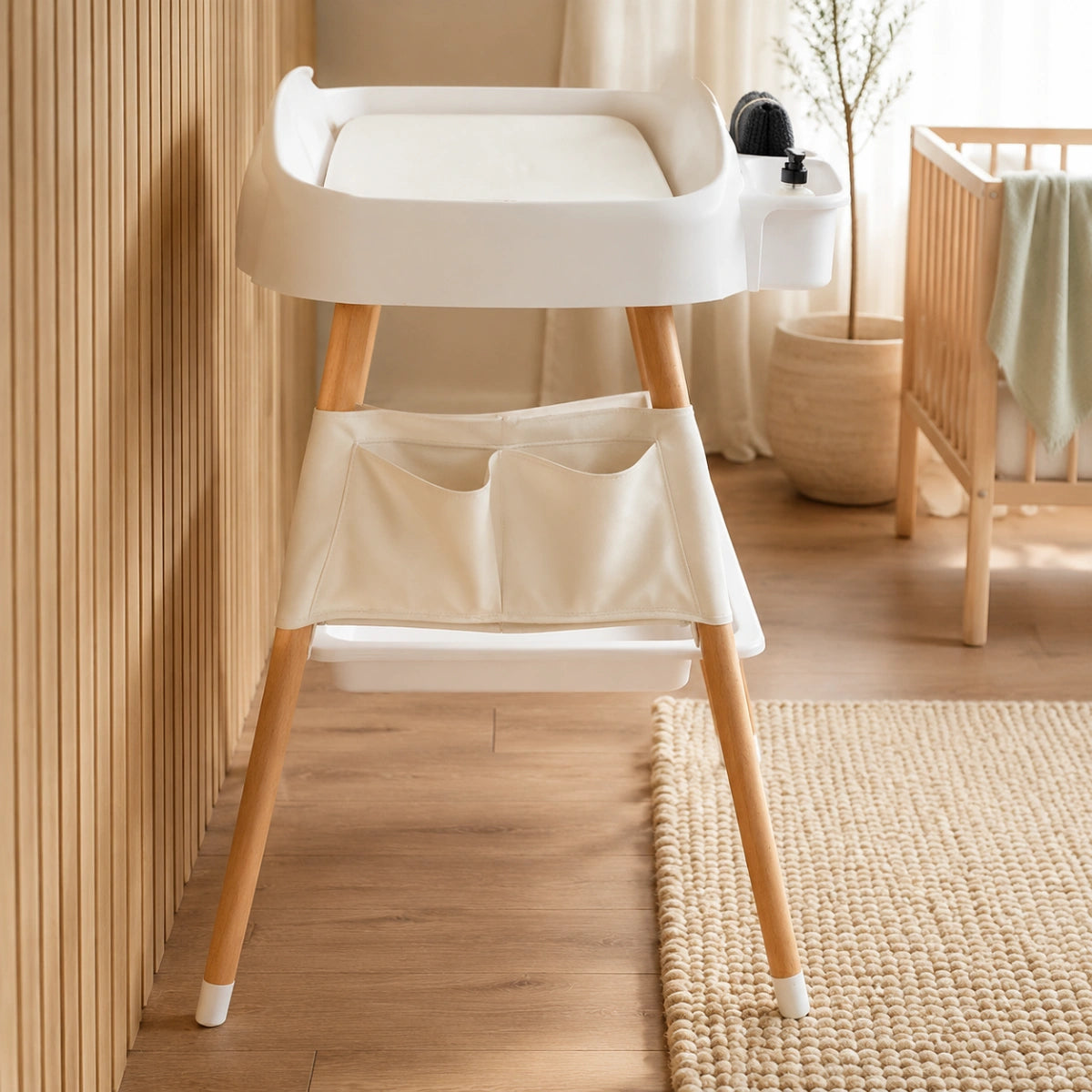 Mabel Baby Change Table (with FREE Changing Pad & Fitted Sheet)