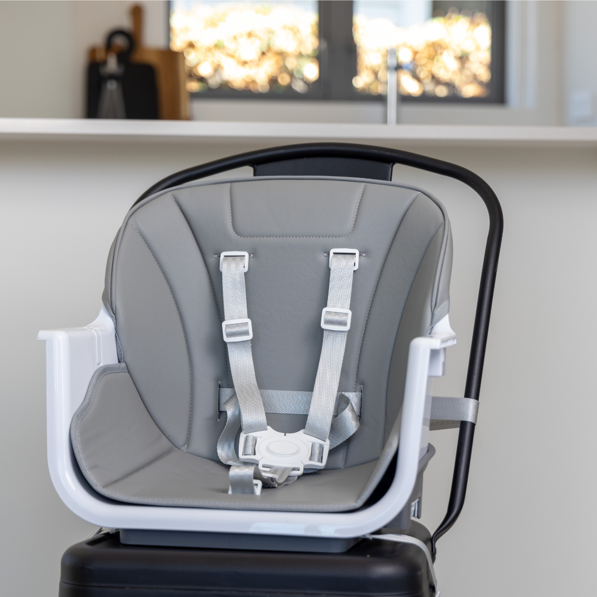 Moose Frankie Foldable HighChair (Grey)