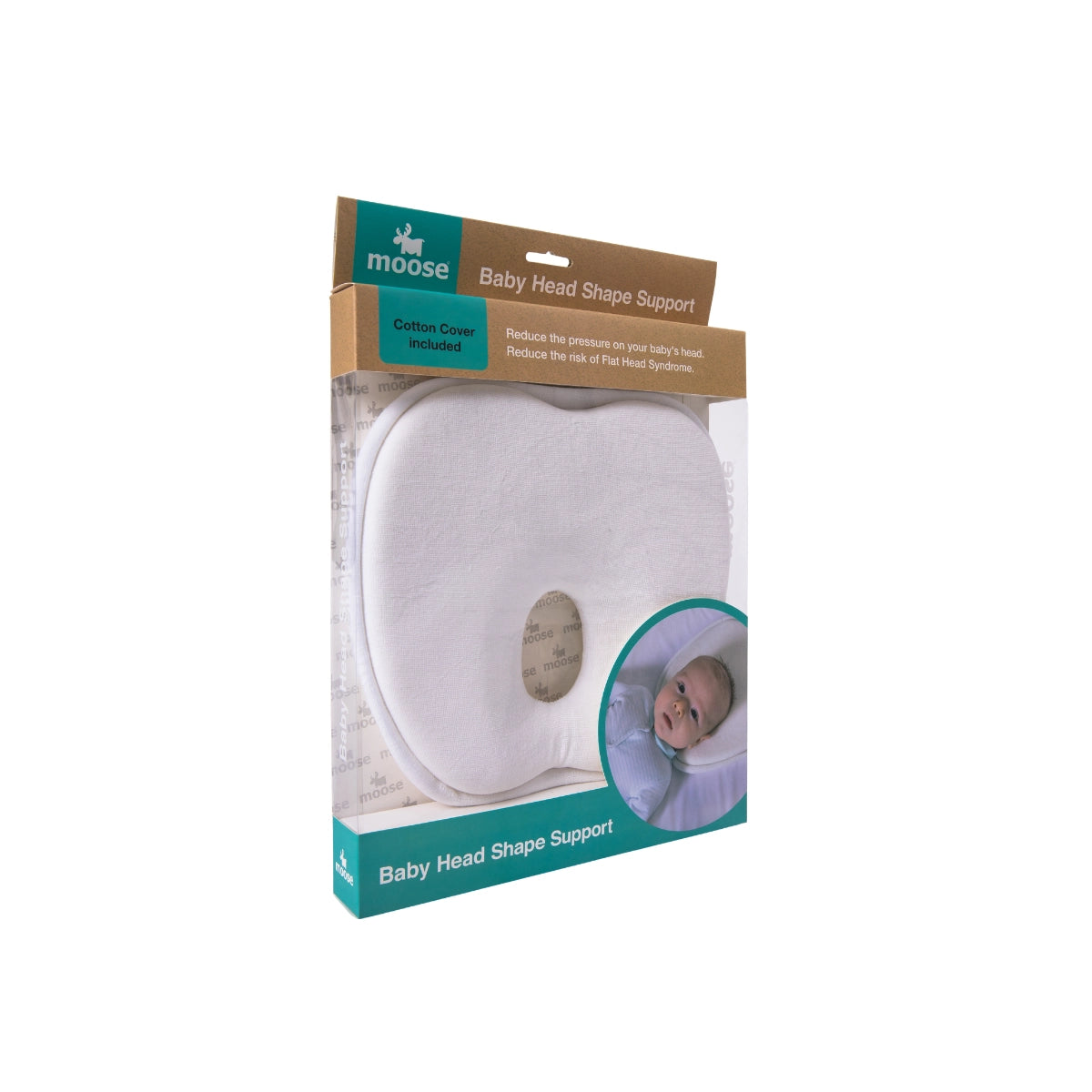 Moose Baby-Head-Shape Support