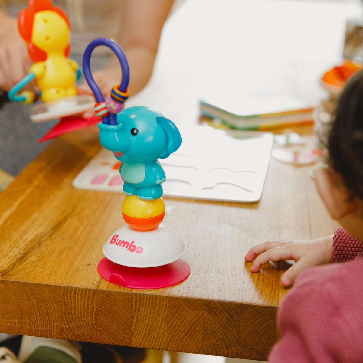 Bumbo Suction toys