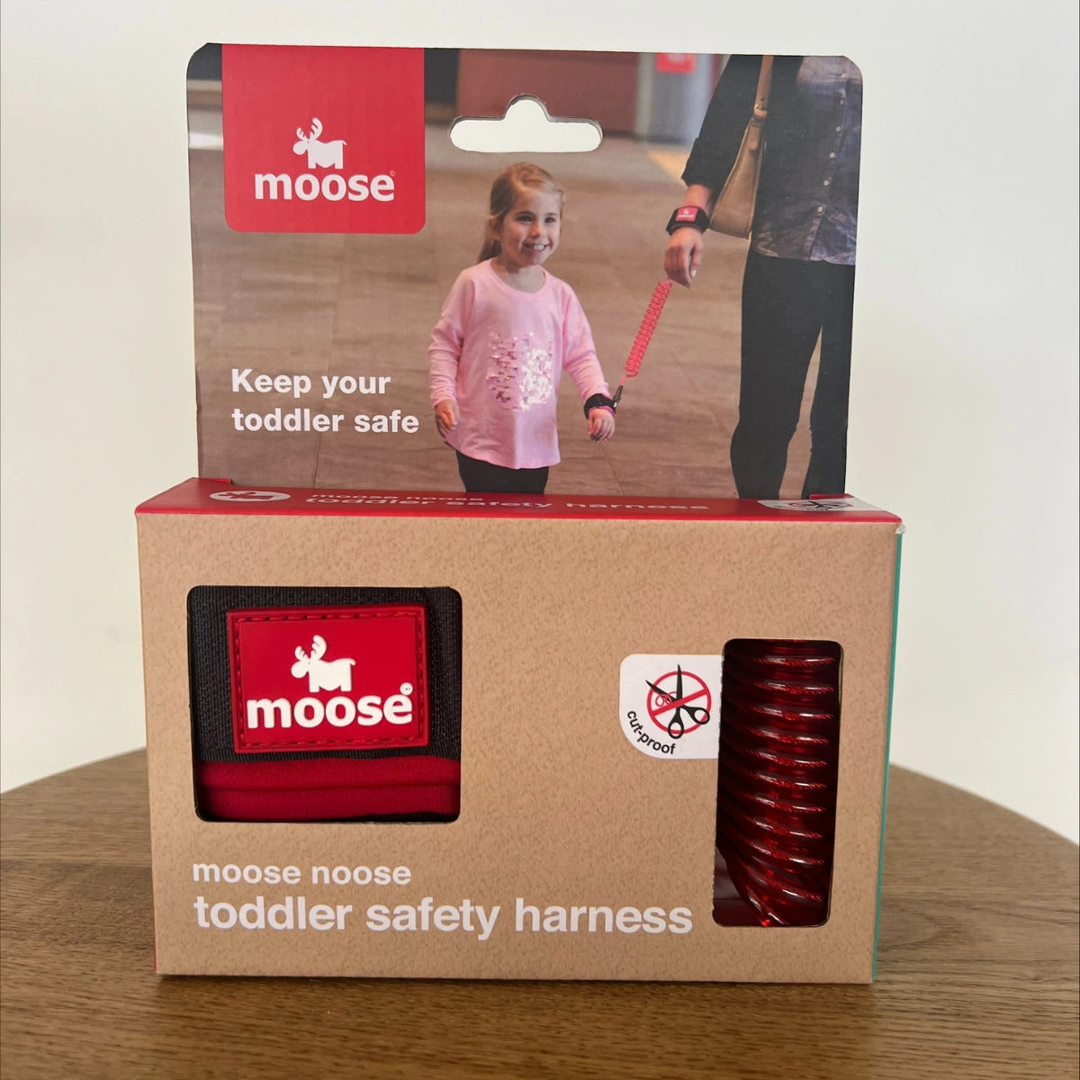Moose Noose Toddler Safety Harness