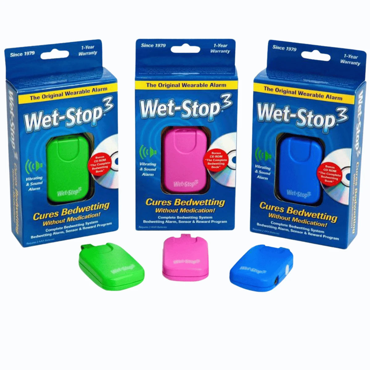 Wetstop 3 Bedwetting Alarm