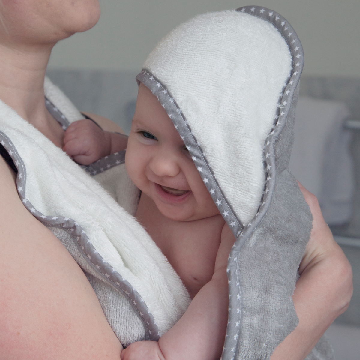 cuddle dry towel grey