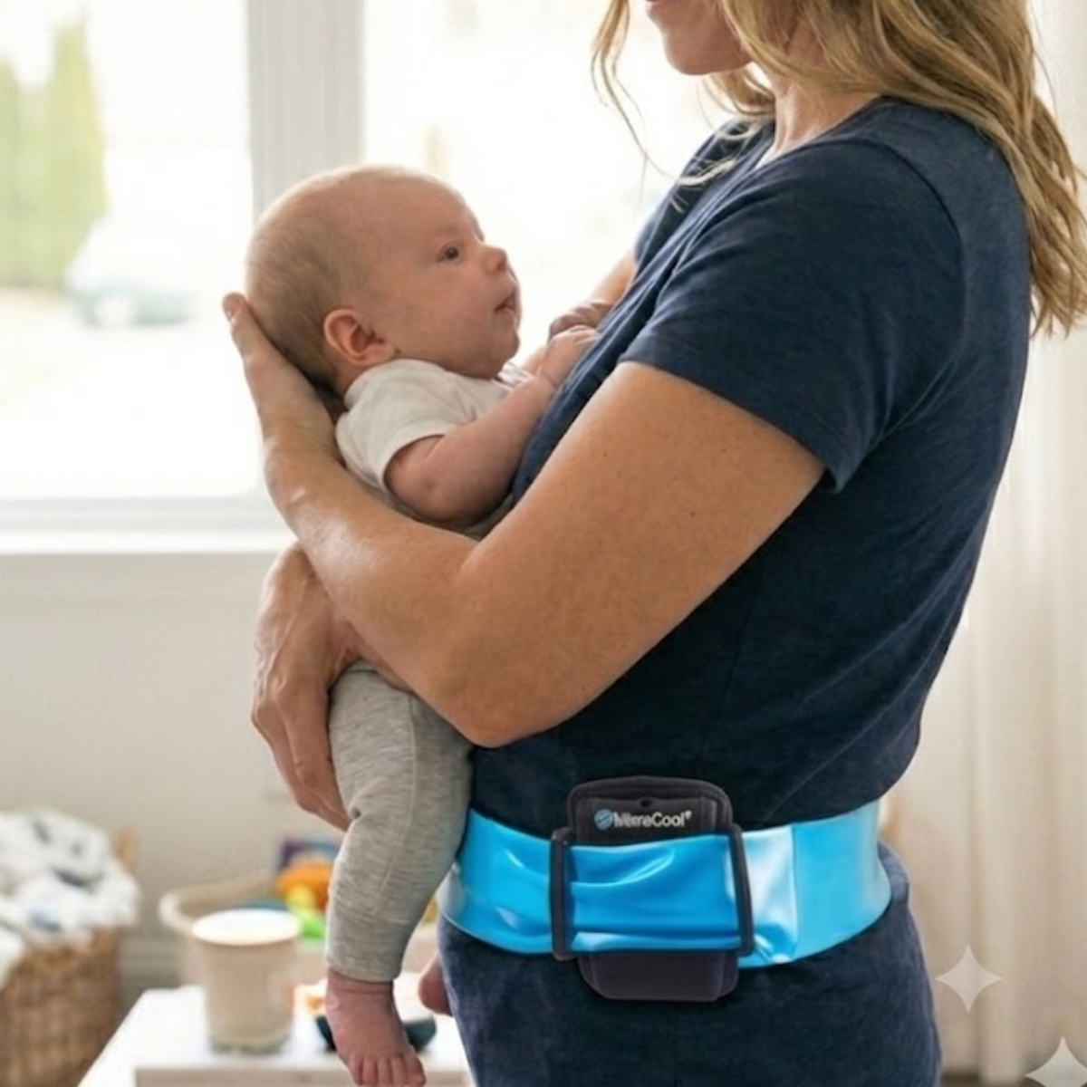 VibraCool Flex can help ease the pain in your hips