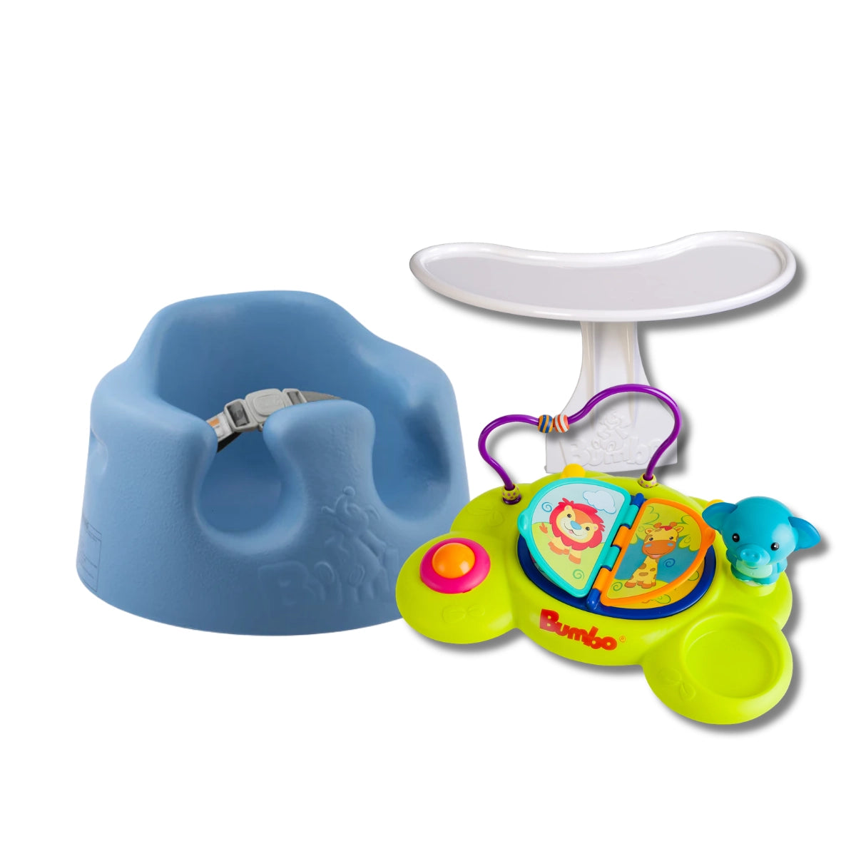 Bumbo Floor Seat - The Ultimate Baby Play Bundle