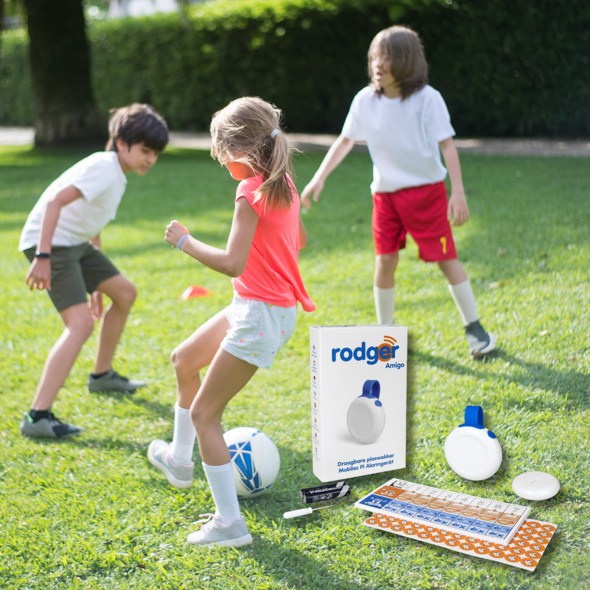 Rodger Wireless Amigo Day Wetting Portable Alarm
