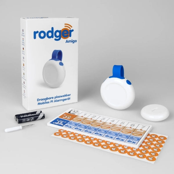 Rodger Wireless Amigo Day Wetting Portable Alarm