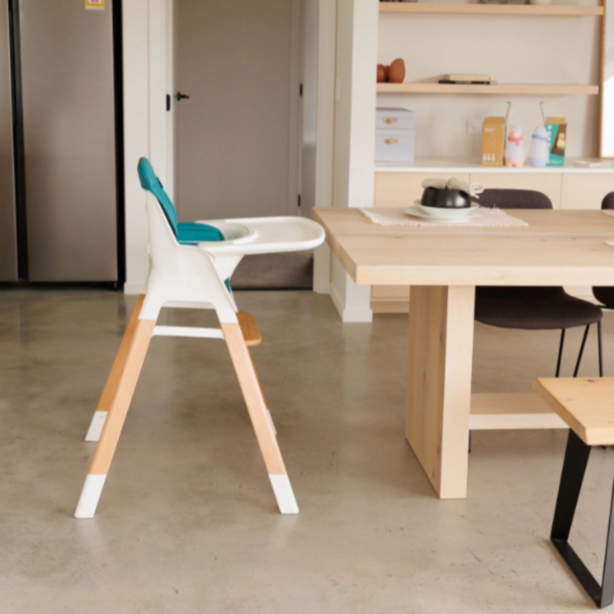 Moose TED Highchair & Stool