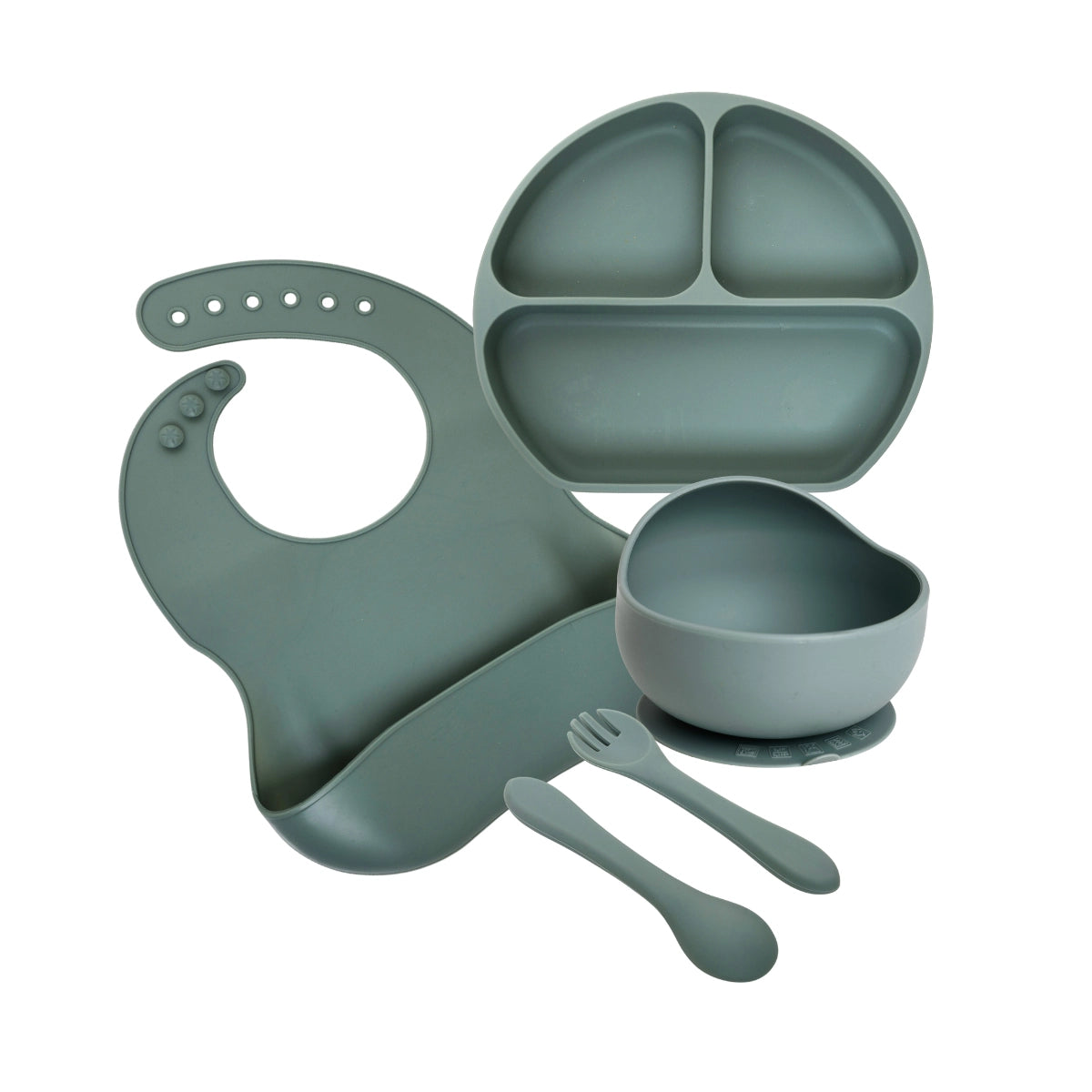 Silicone Baby Feeding Set