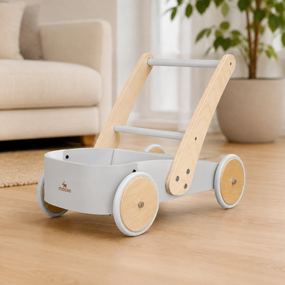 Moose Baby Walker