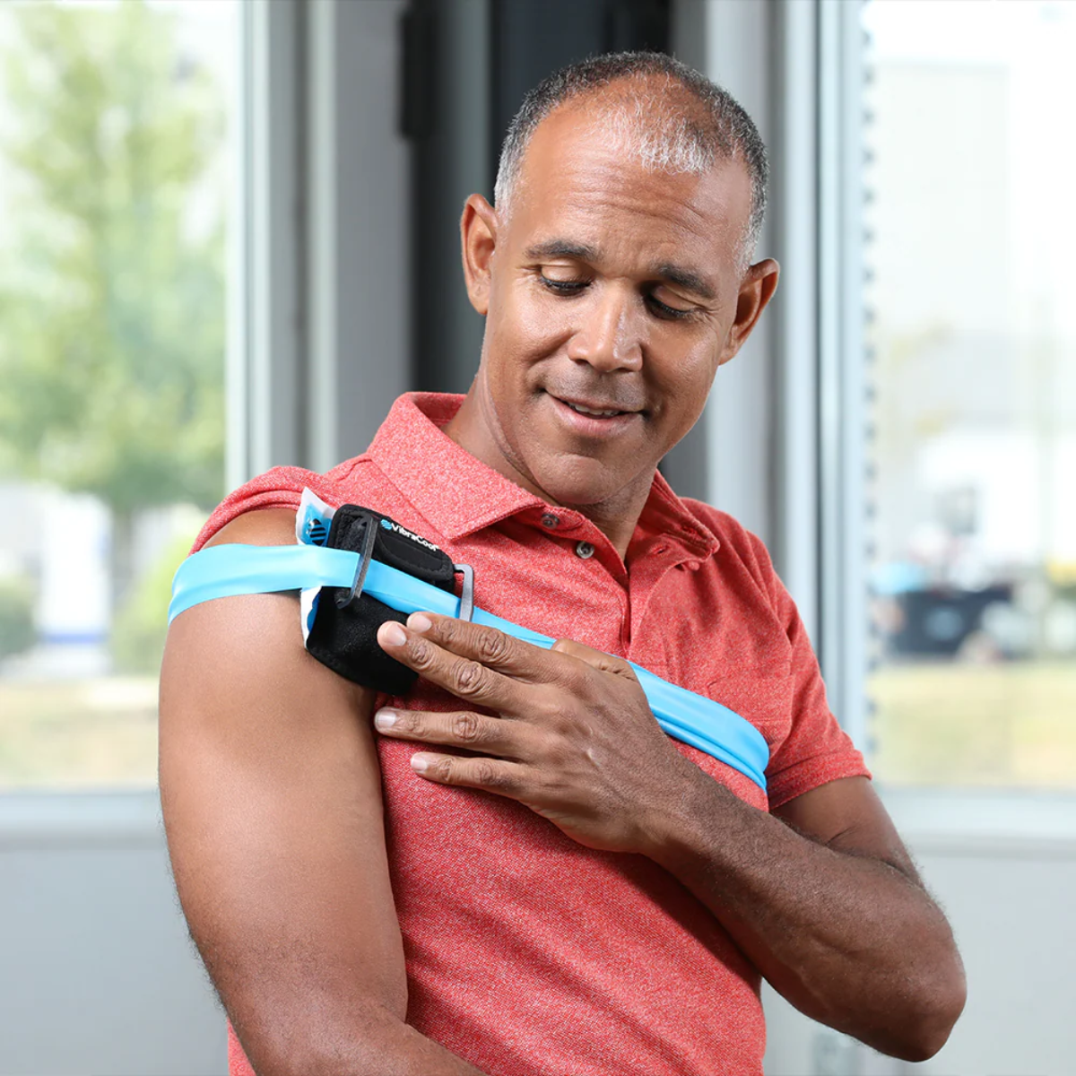 VibraCool Flex for should pain and muscle pain