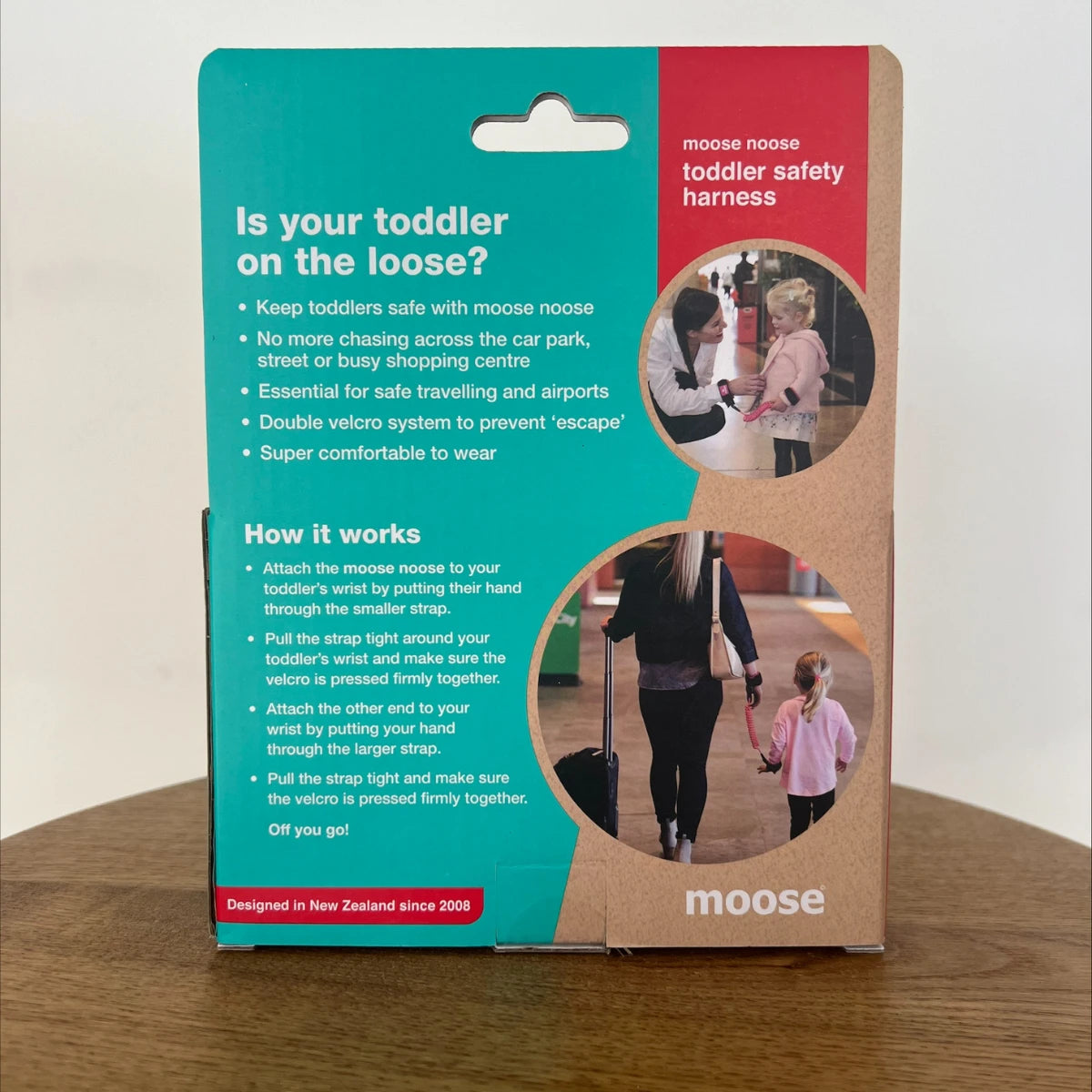 Moose Noose Toddler Safety Harness