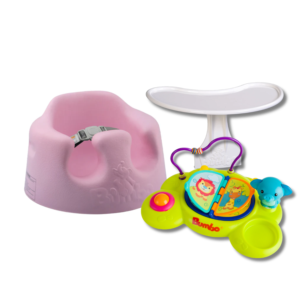 Bumbo Floor Seat - The Ultimate Baby Play Bundle