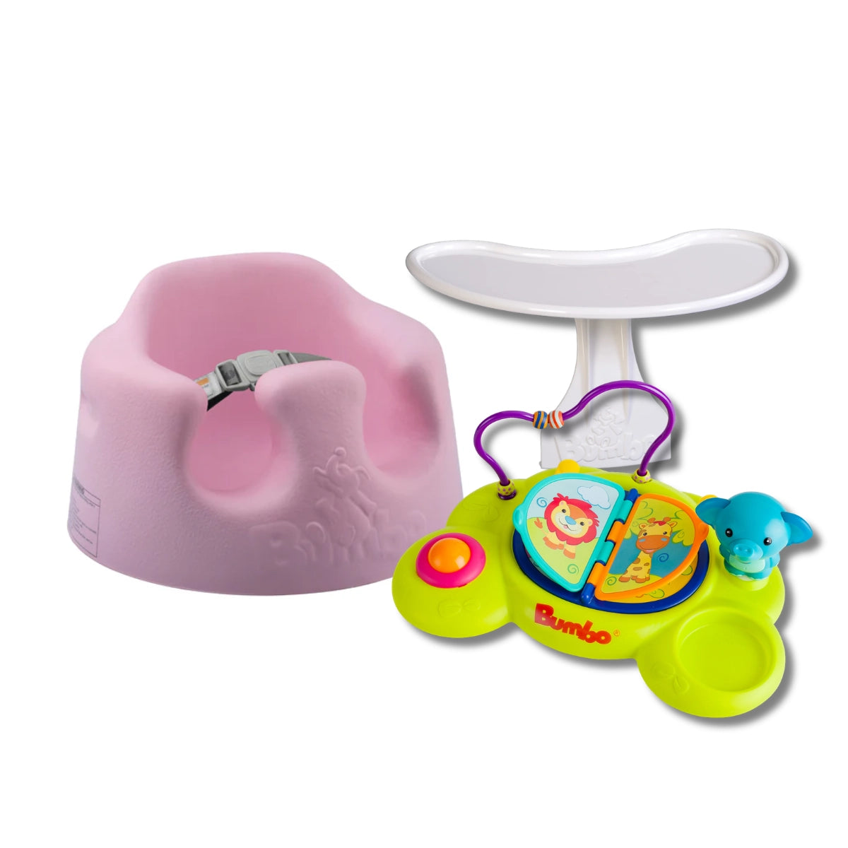 Bumbo Floor Seat - The Ultimate Baby Play Bundle