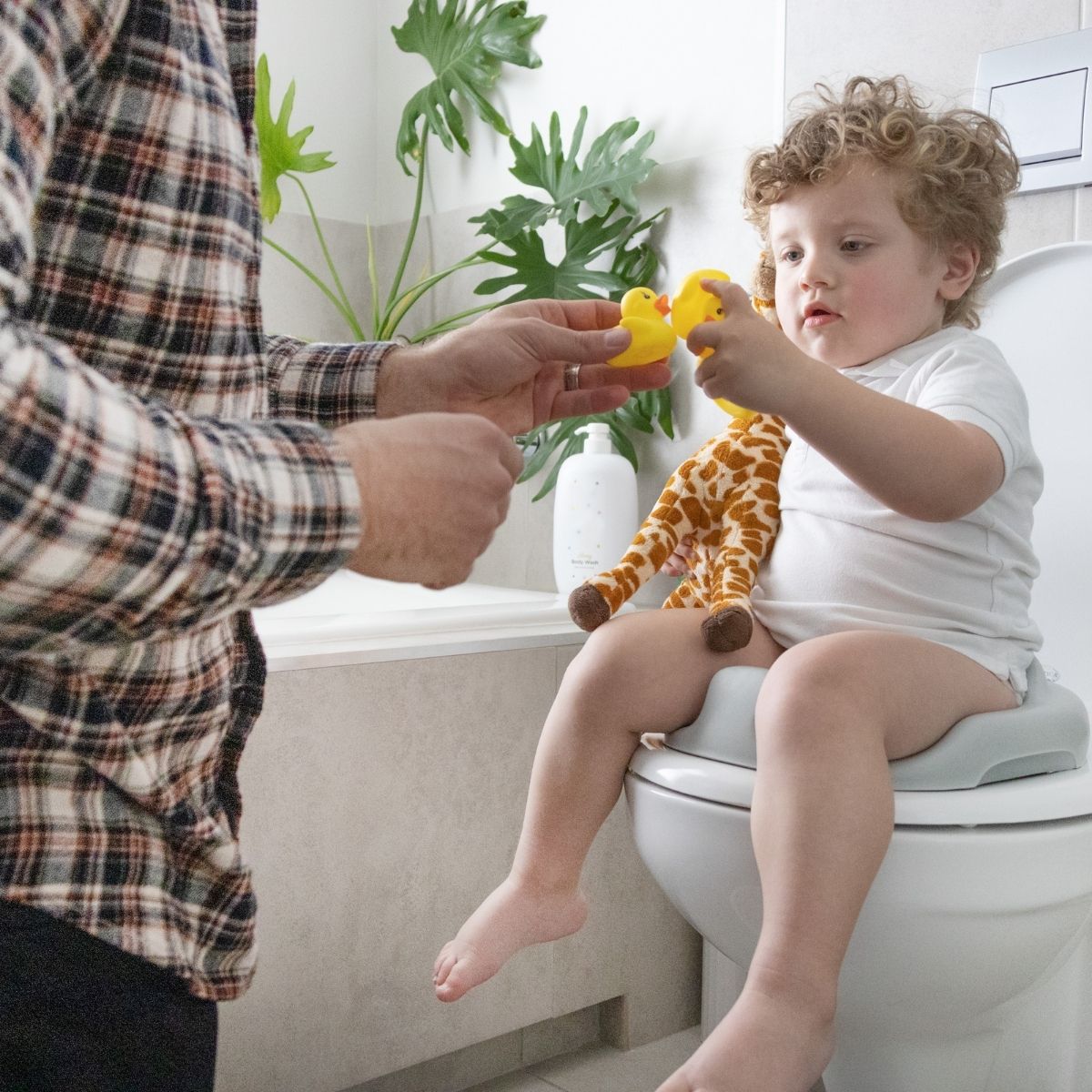 Bumbo Toilet Trainer