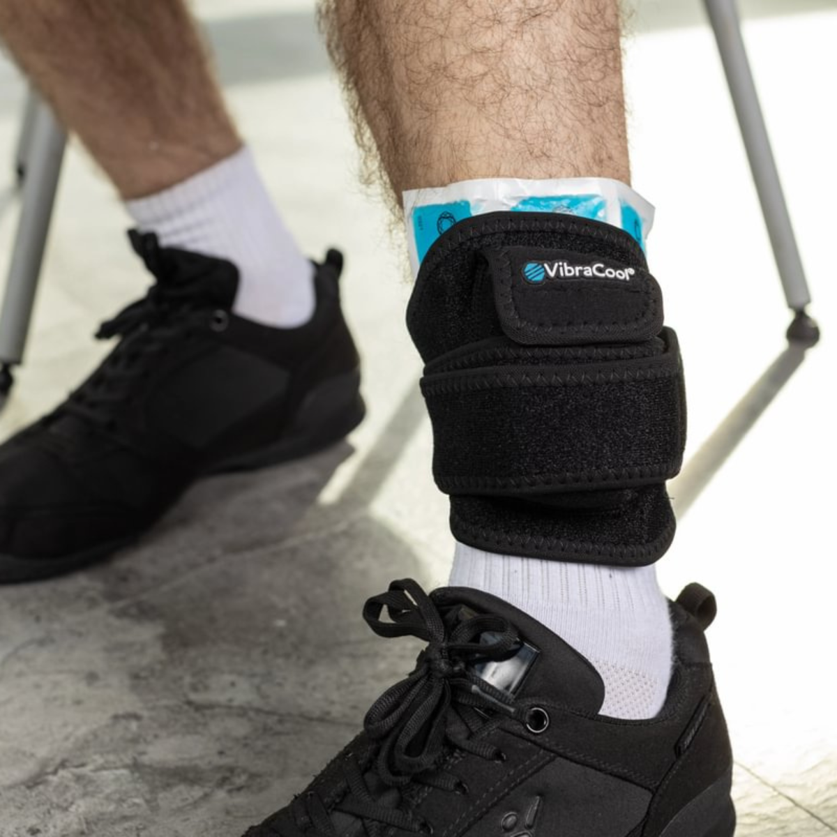 VibraCool Extended for ankle pain