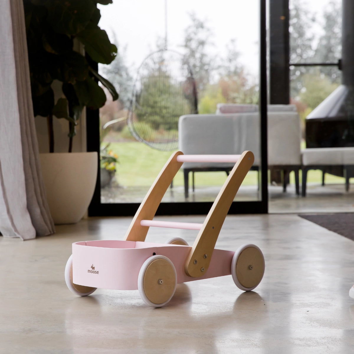 Moose Baby Walker