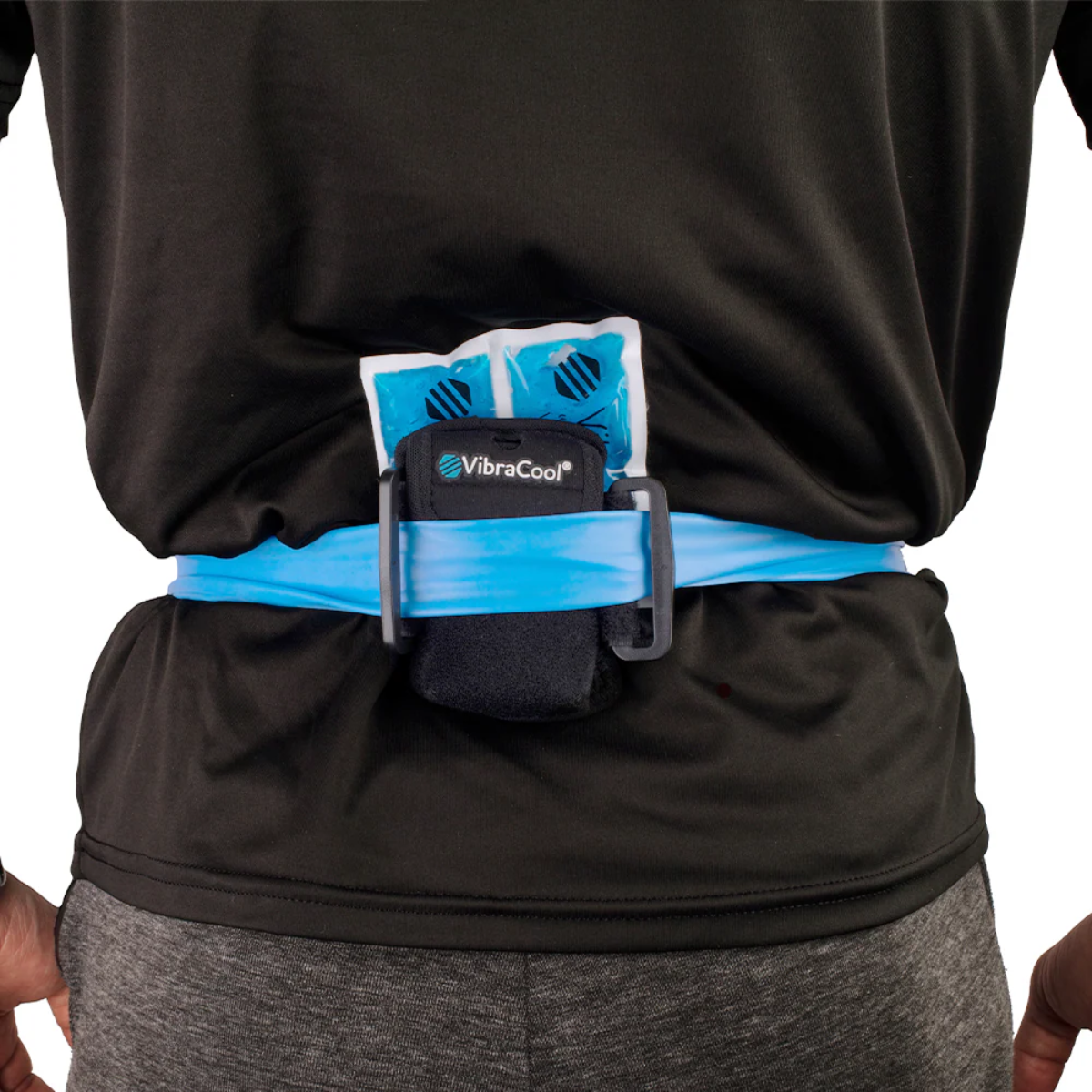 Back hip pain use VibraCool Flex