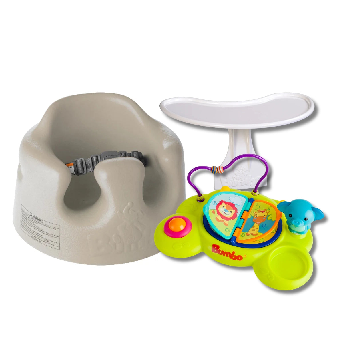 Bumbo Floor Seat - The Ultimate Baby Play Bundle