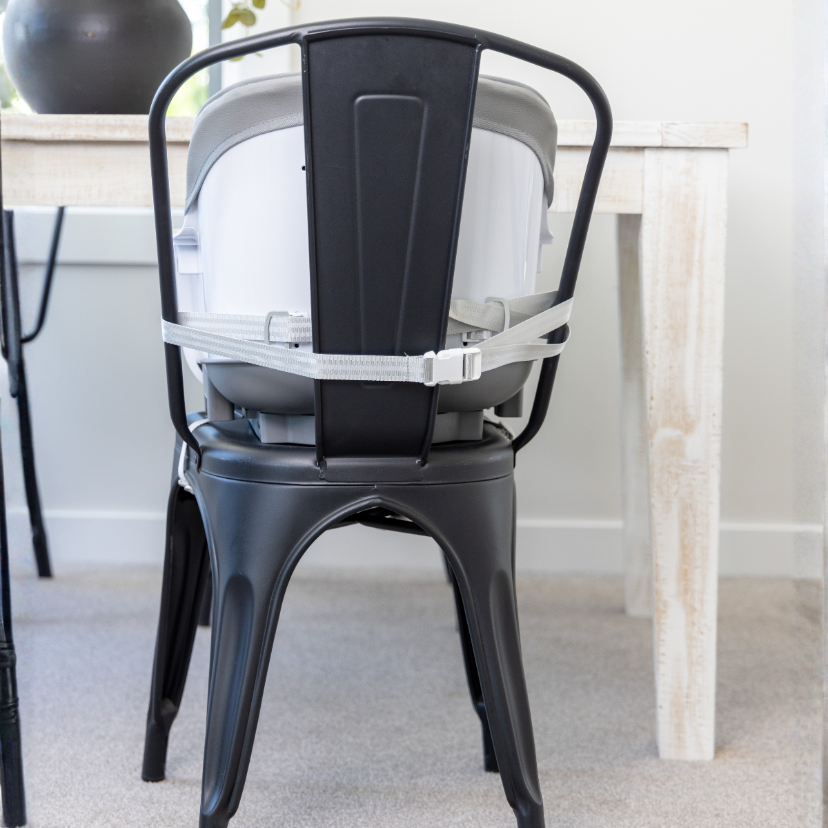 Moose Frankie Foldable HighChair (Grey)