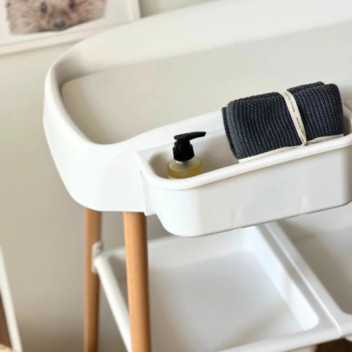 Mabel Baby Change Table (with FREE Changing Pad & Fitted Sheet)
