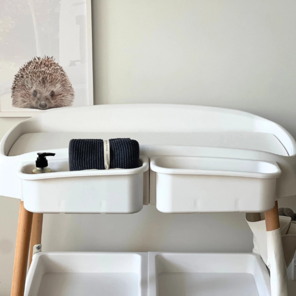 Mabel Baby Change Table (with FREE Changing Pad & Fitted Sheet)