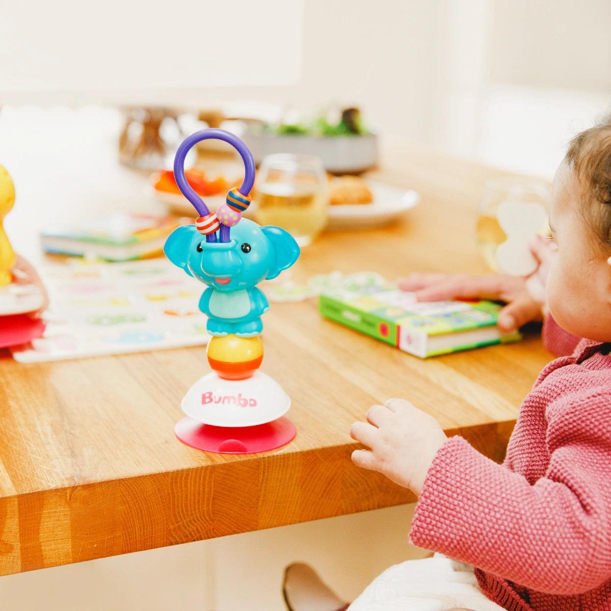 Bumbo Suction toys