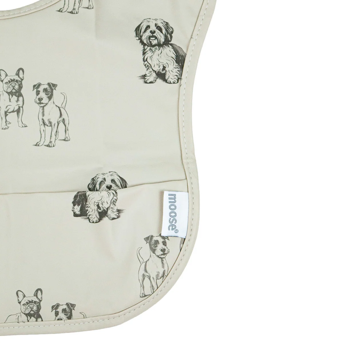 Moose Waterproof Neck Bib