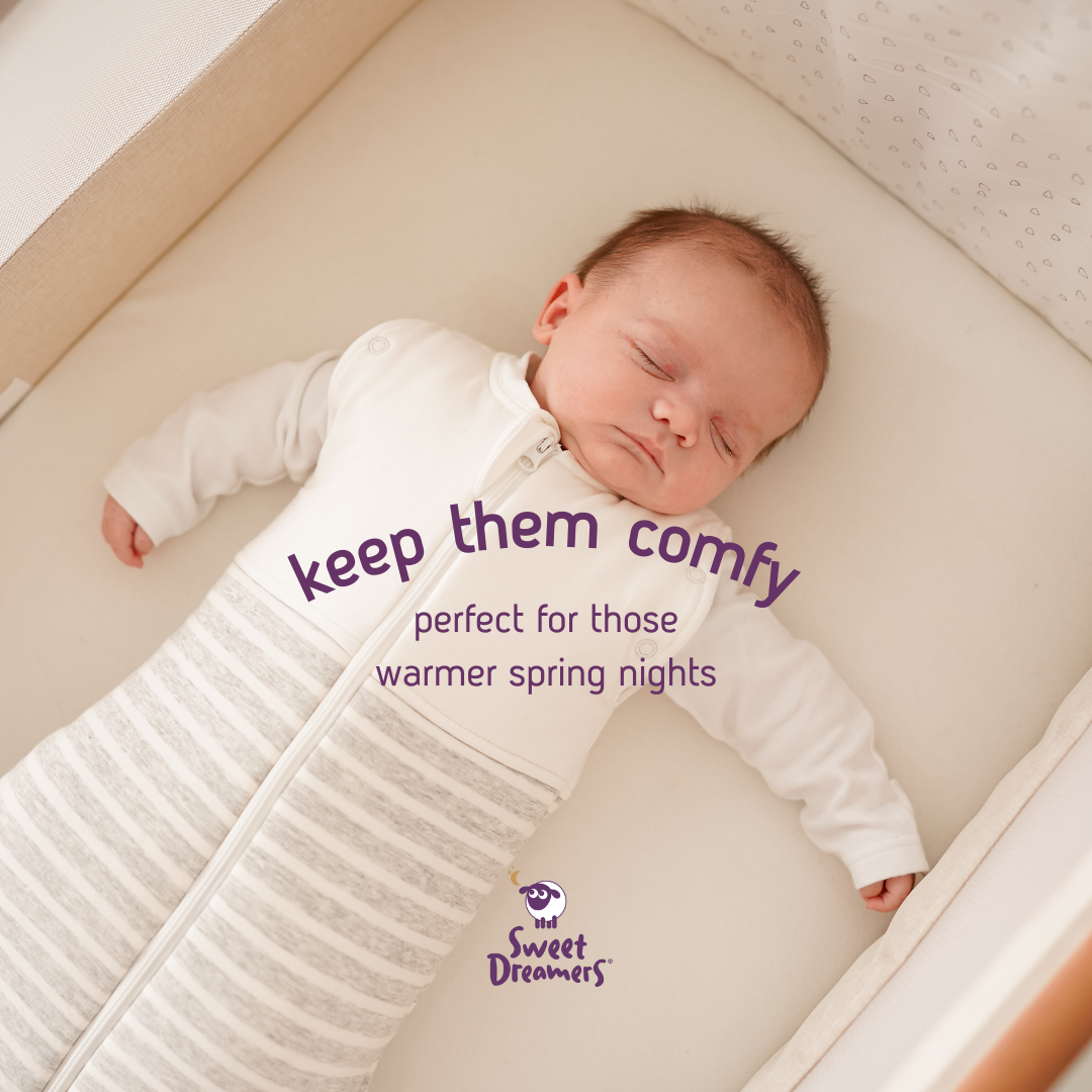 Sweet Dreamers Premium Sleep & Swaddle Transition Bag 0-3M 2.5 Tog