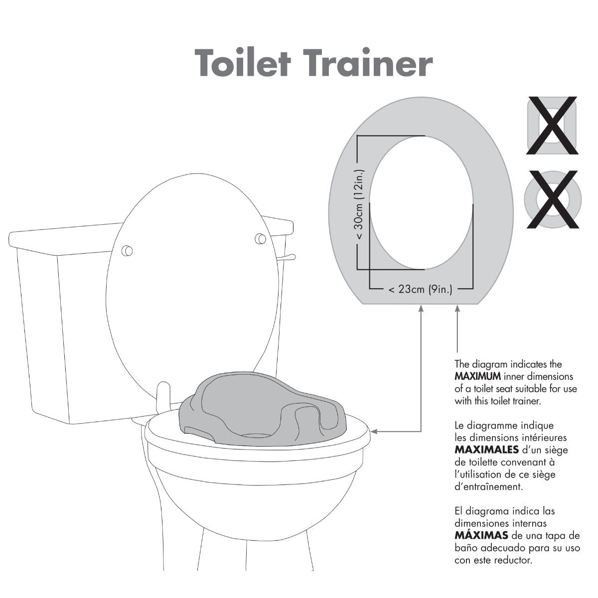 Bumbo Toilet Trainer