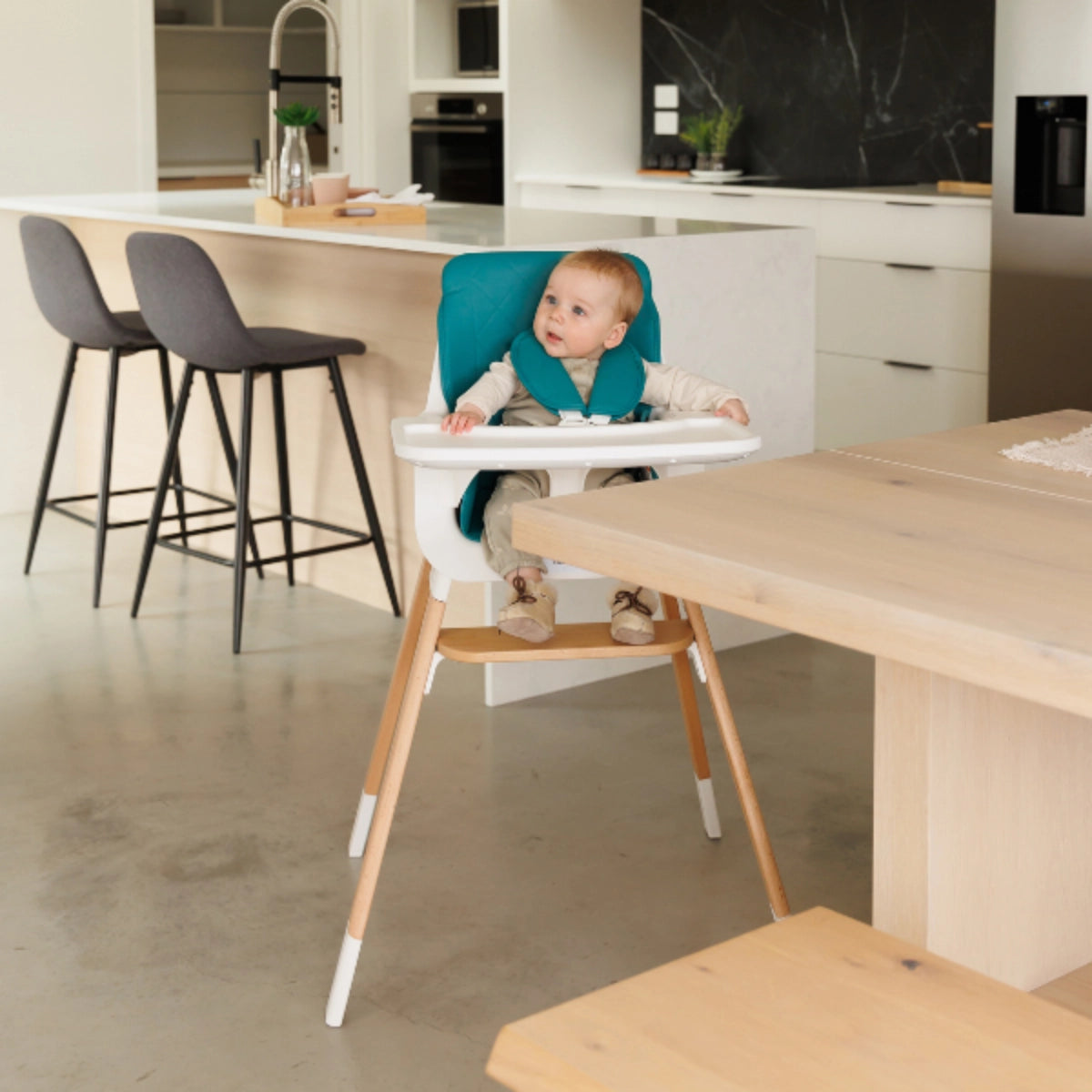 Moose TED Highchair & Stool