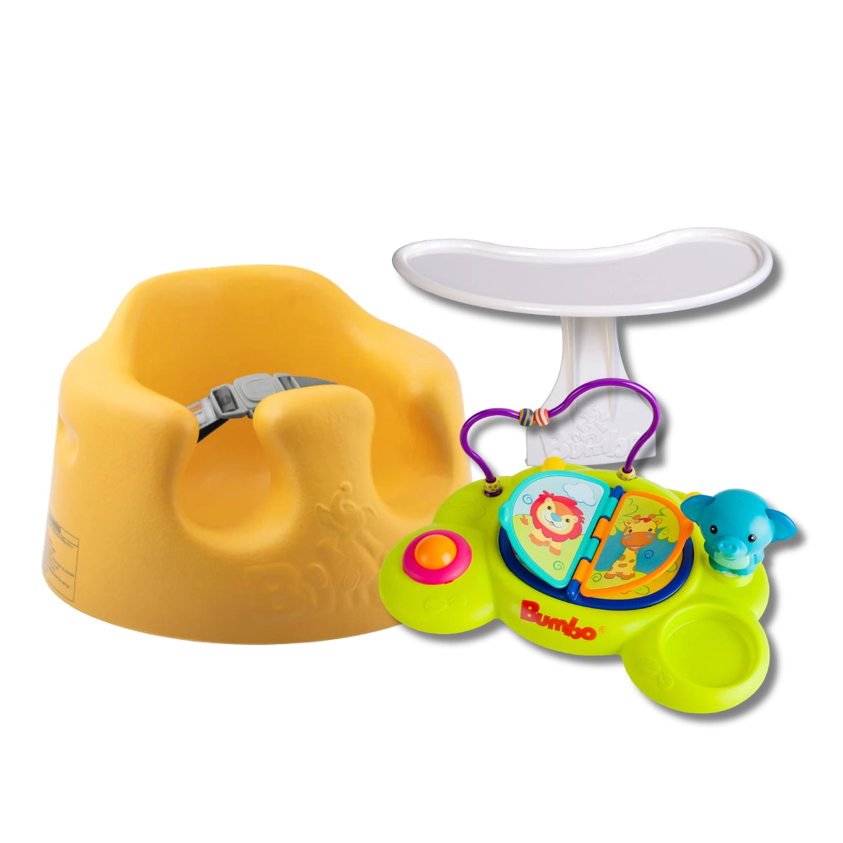 Bumbo Floor Seat - The Ultimate Baby Play Bundle