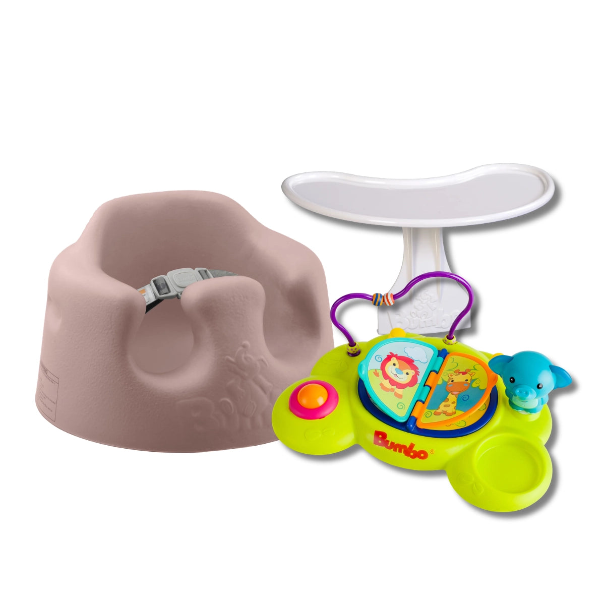 Bumbo Floor Seat - The Ultimate Baby Play Bundle