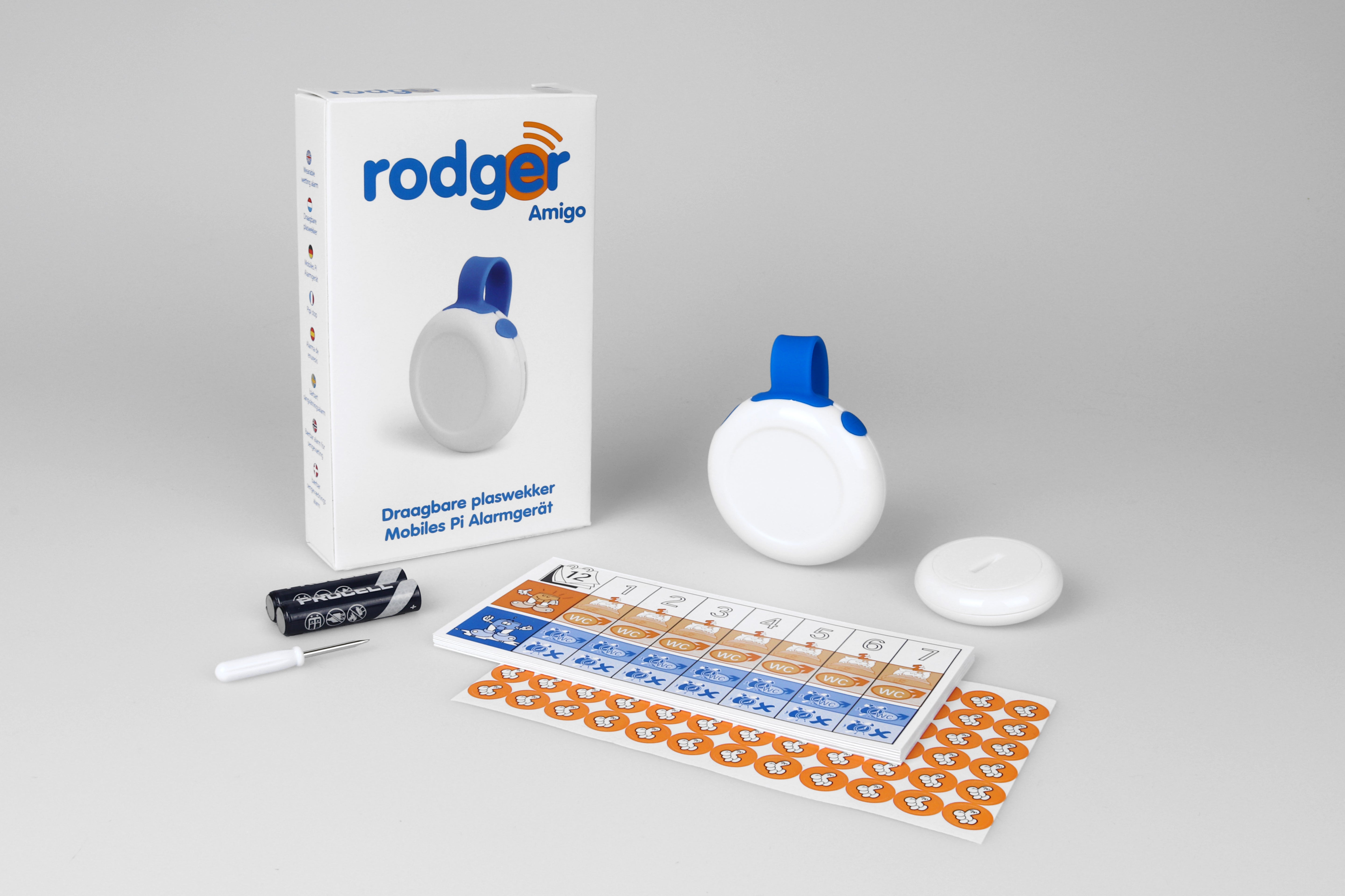 Rodger Wireless Amigo Day Wetting Portable Alarm