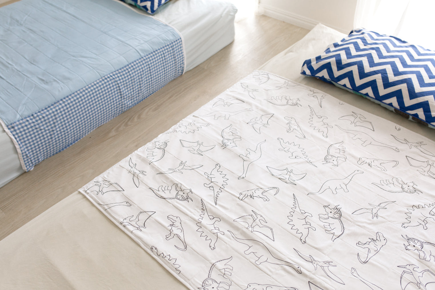 Brolly Sheets with wings