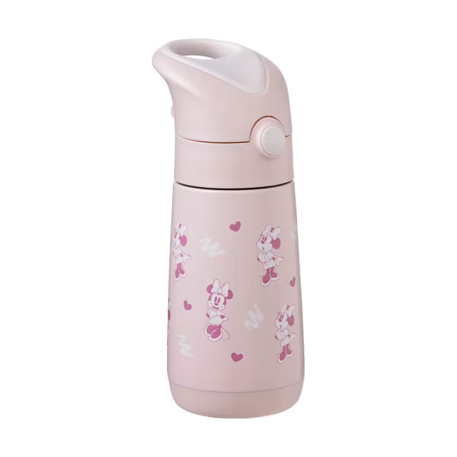 b.box Disney Minnie 350ml insulated drink bottle for kids