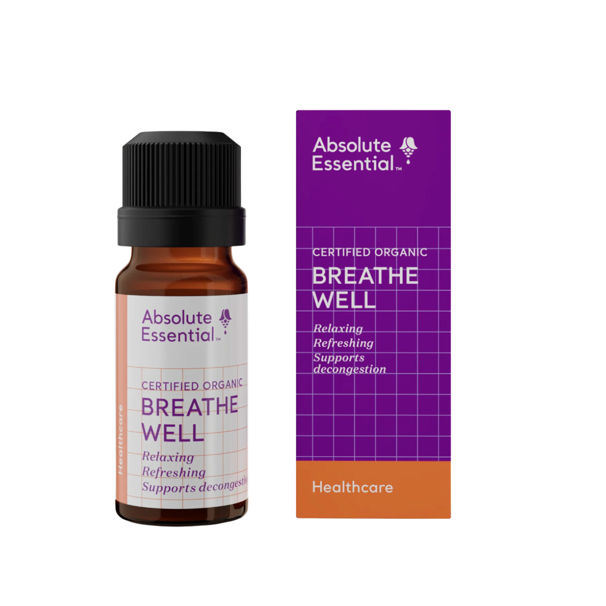 Absolute Essentials - Breathe Well Essential Oil Blend 10ml
