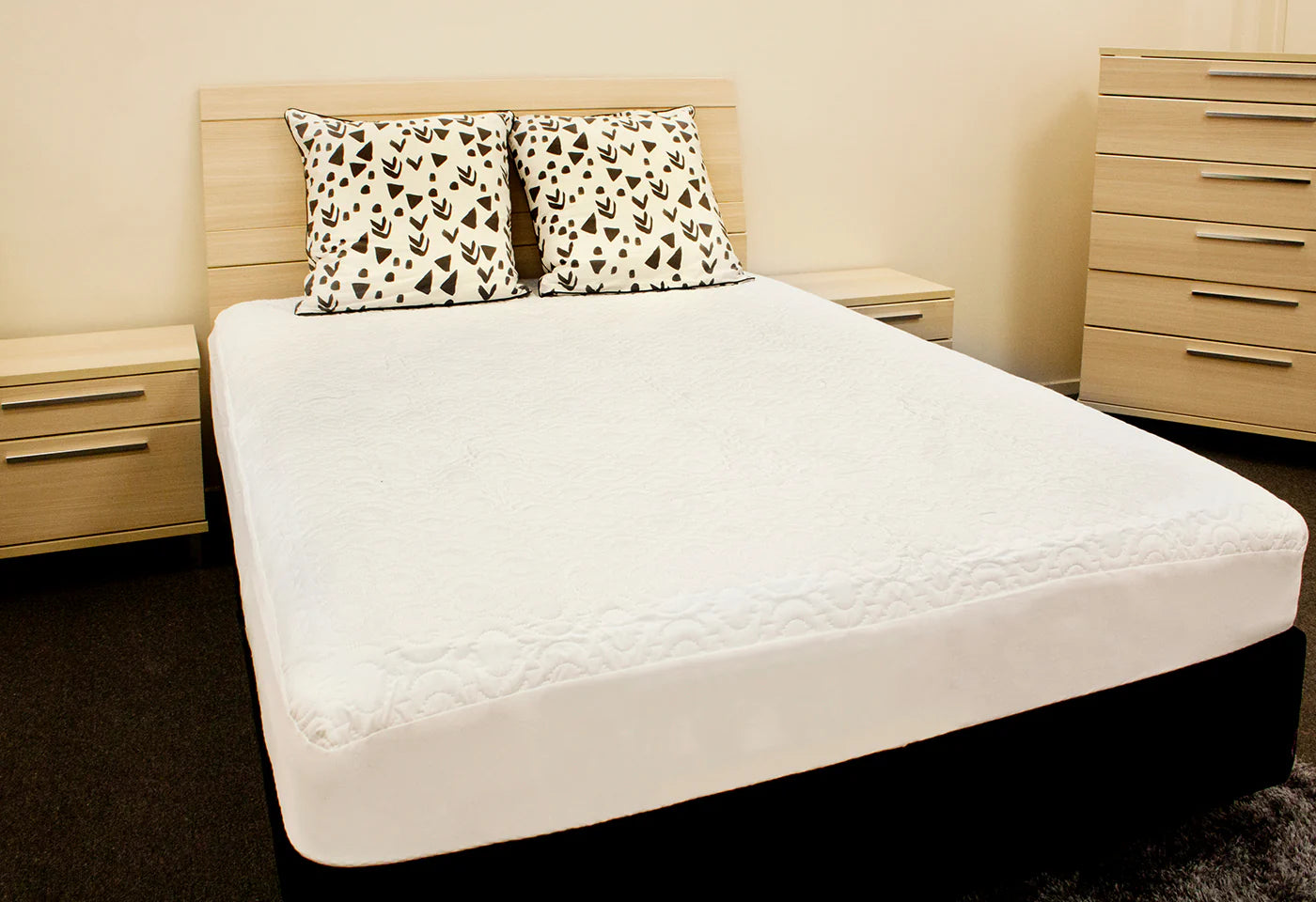 Brolly Sheets Waterproof Quilted Mattress Protector