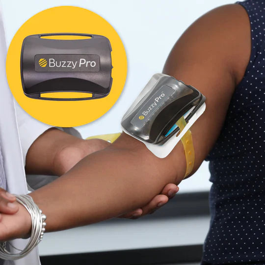 Buzzy Pro pain relief device for injections and blood draws
