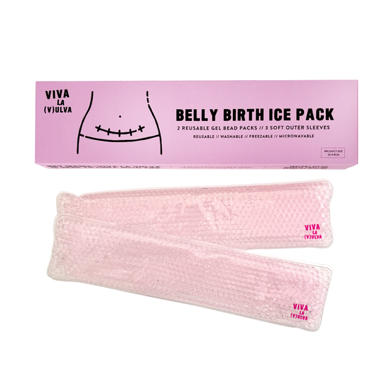 Viva La Vulva Belly Birth Ice Pack