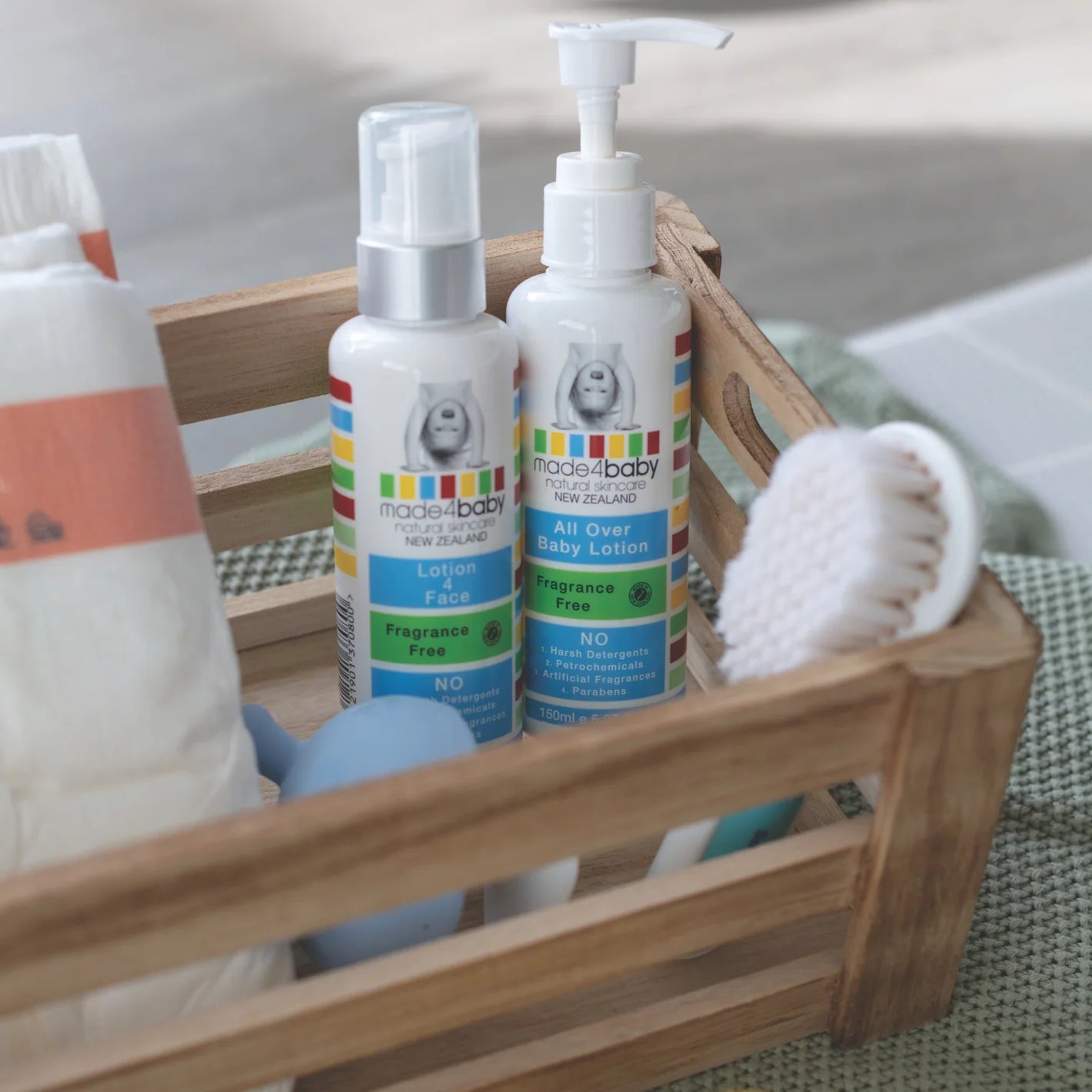 Made4Baby Lotion 4 Face 150ml