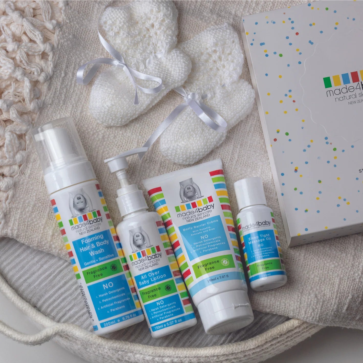 Made4Baby - Starter Pack - Fragrance Free