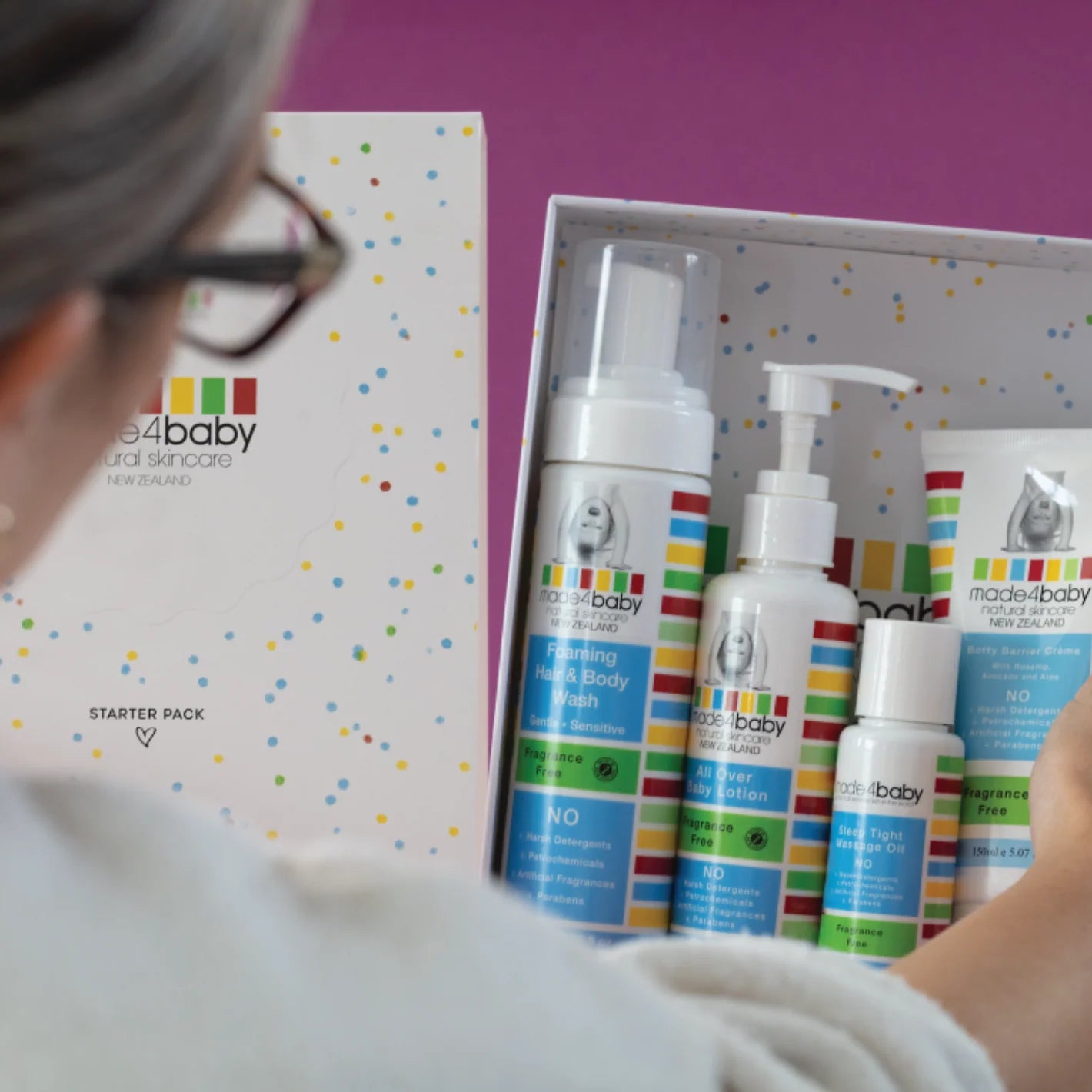 Made4Baby - Starter Pack - Fragrance Free