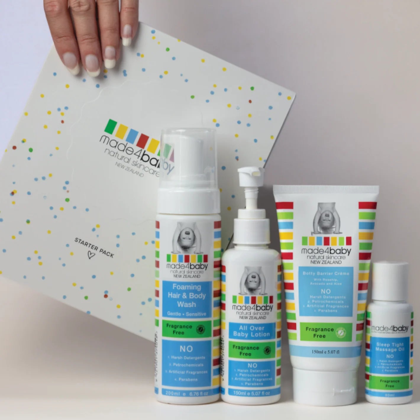 Made4Baby - Starter Pack - Fragrance Free