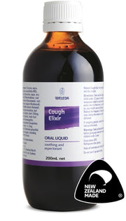Weleda Cough Elixir, 200ml